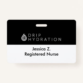 Drip & CMD Badge 2025 (back and front)