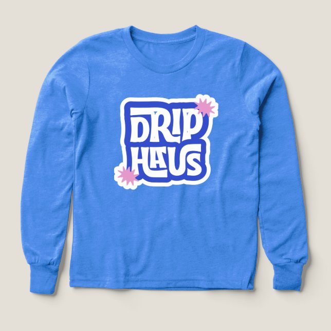 Drip Haus – Logo Retro Ludique (Motif recto)