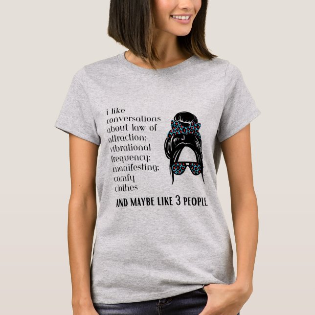Droit d'attraction Manifestation T-shirt (Devant)