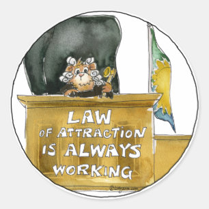 Droit d'attraction Stickers toujours en service