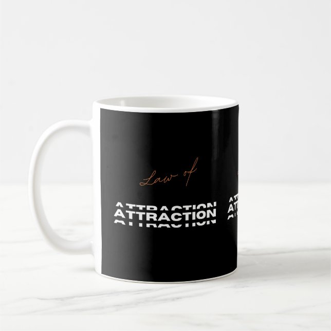 Droit De L'Attraction Mug (Gauche)