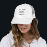 Droit de rester un simple casquette de baseball<br><div class="desc">Droit de rester un simple casquette de baseball. Voici un autre des SIMPLES Sayings de ĐƠ N GIẢ N. Voir son deuxième livre pour une collection d'entre eux.</div>