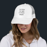 Droit de rester un simple casquette de baseball<br><div class="desc">Droit de rester un simple casquette de baseball. Voici un autre des SIMPLES Sayings de ĐƠ N GIẢ N. Voir son deuxième livre pour une collection d'entre eux.</div>