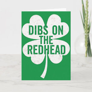 Droit sur la carte irlandaise de la rousse