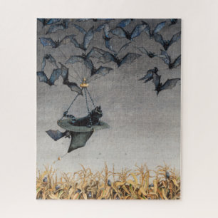 Droit sur le Puzzle jusqu'au matin