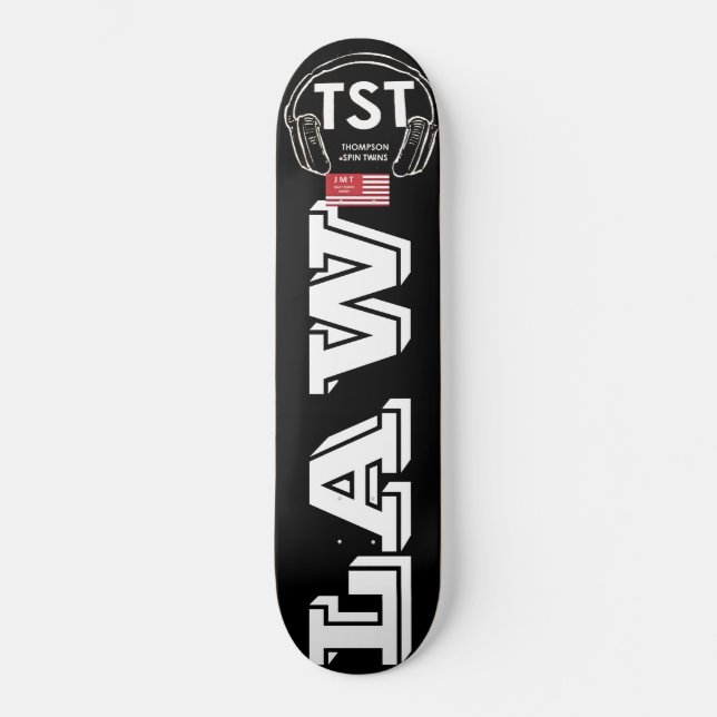 DROIT / TST Skateboard (Recto)