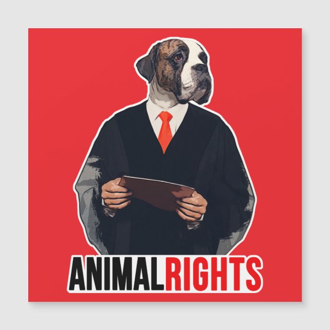 Droits des animaux (Devant)