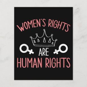 Droits des femmes Les droits des femmes sont des d