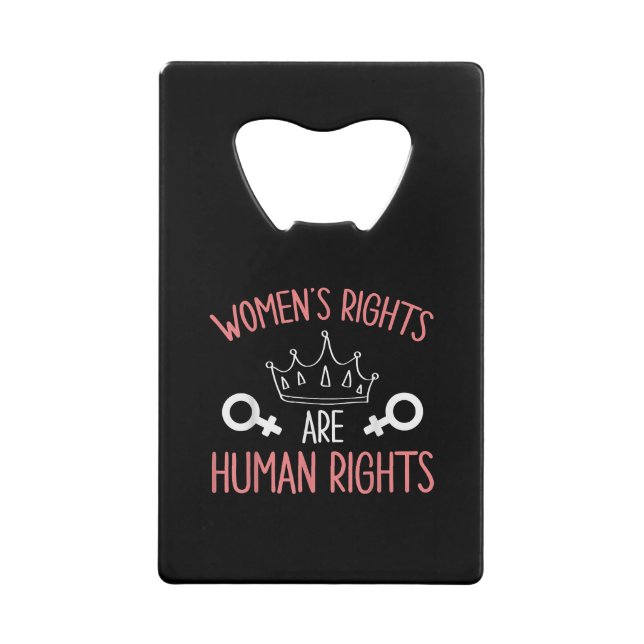 Droits des femmes Les droits des femmes sont des d (Devant)