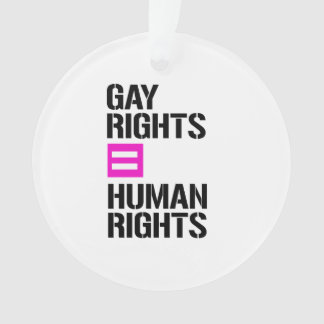 Droits des homosexuels égaux droits de l'homme