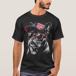 Drôle 14 Juillet T-shirt pour les Amoureux de Boul