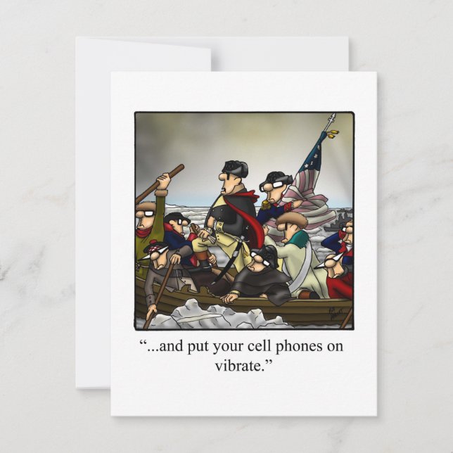 Drôle 4 Juillet Invitation Du Parti (Devant)