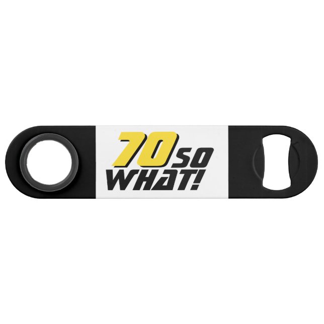 Drôle 70 alors que Citer 70e Anniversaire (Dos Horizontal)