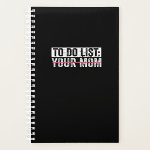 Drôle À Faire Liste Votre Maman Sarcasme Sarcastiq