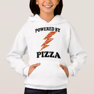 Drôle Alimenté Par Pizza Cool Pizza