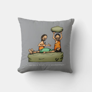 Drôle anesthésiste Humour Coussin cadeau