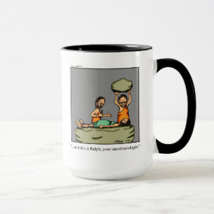 Drôle anesthésiste Humour Mug cadeau
