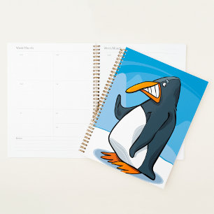 Drôle Angry Penguin Cartoon Cool