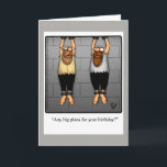 Drôle Anniversaire Carte Humour Pour Ami<br><div class="desc">Profitez de la diffusion du rire avec cette carte de voeux d'anniversaire hilarante du caricaturiste Bill Abbott ; envoyez des rires avec vos meilleurs voeux pour un joyeux anniversaire. Le dessin de Bill Abbott "Spectickles", la bande dessinée de la communauté internationale, a également paru dans Hallmark U.K., Reader's Digest, Saturday...</div>