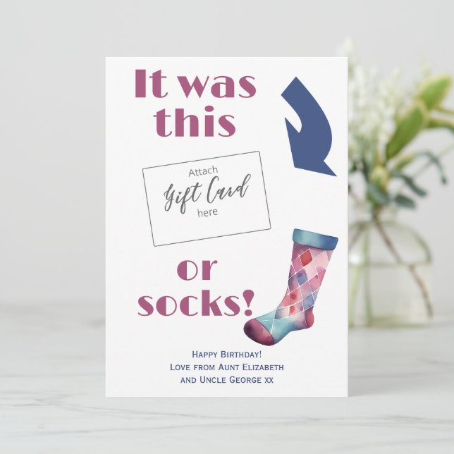 Drôle Anniversaire Titulaire du bon cadeau (Debout devant)