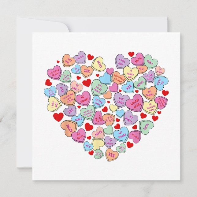 Drôle Anti Saint-Valentin (Devant)
