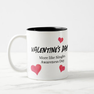 Drôle anti-Valentin Mug