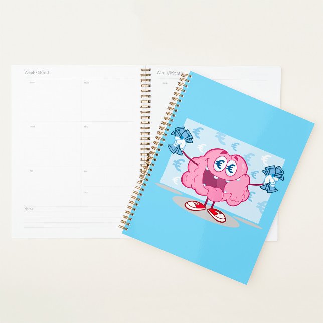 Drôle argent Cerveau Cartoon Euro Cash Adeur (Créateur téléchargé)