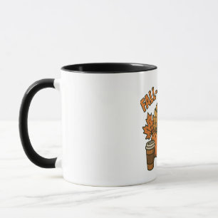 Drôle automne Halloween Mug