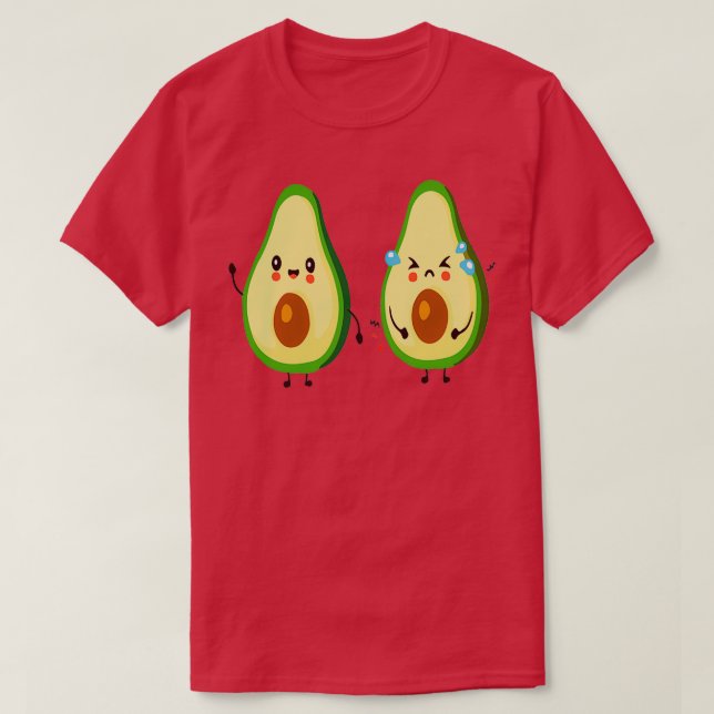 Drôle Avocado Surf Essential TShirt (Design devant)