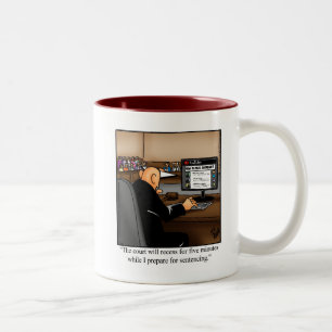Drôle avocat Humour Mug Cadeau