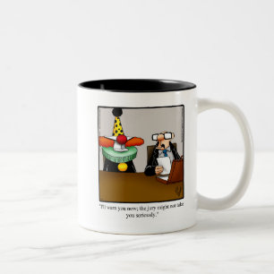Drôle avocat Humour Mug Cadeau