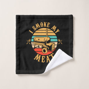 Drôle BBQ Lover Cadeaux Je fume Mon Fumeur de vi