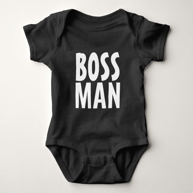 Drôle BÉBÉ T-Shirts GARÇON HOMME (Devant)