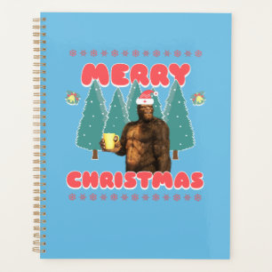 Drôle Bigfoot - Joyeux Noël