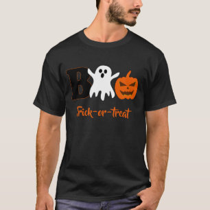 Drôle Boo Halloween T-shirt homme