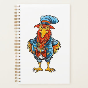 Drôle Bossy Cartoon Rooster