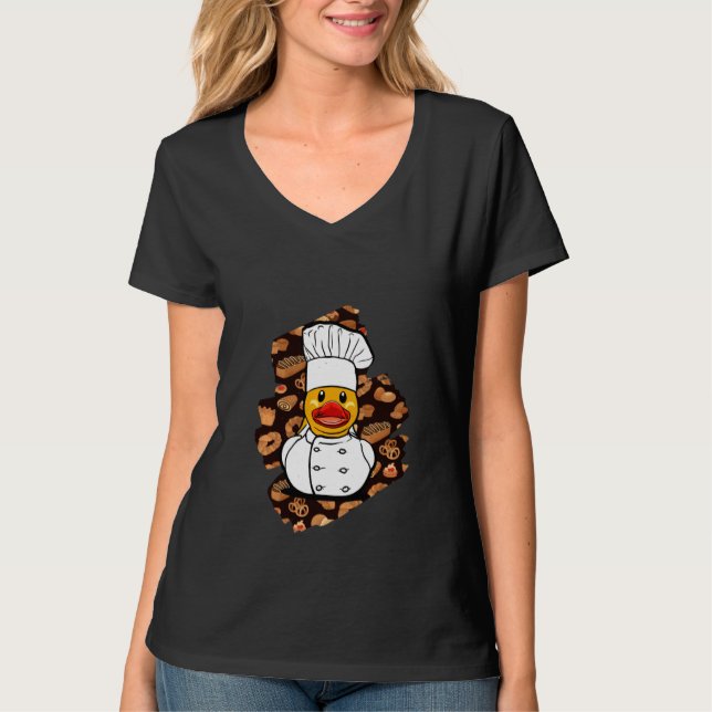 Drôle Boulangerie Duck Pullover (Devant)