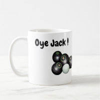 Drôle Bowls De Pelouse Manquants, Mug De Café