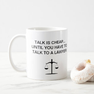 Drôle Bureau Du Procureur Café Mugs Pour Un Avocat