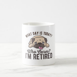 Drôle cadeau de Carlin amoureux Mug
