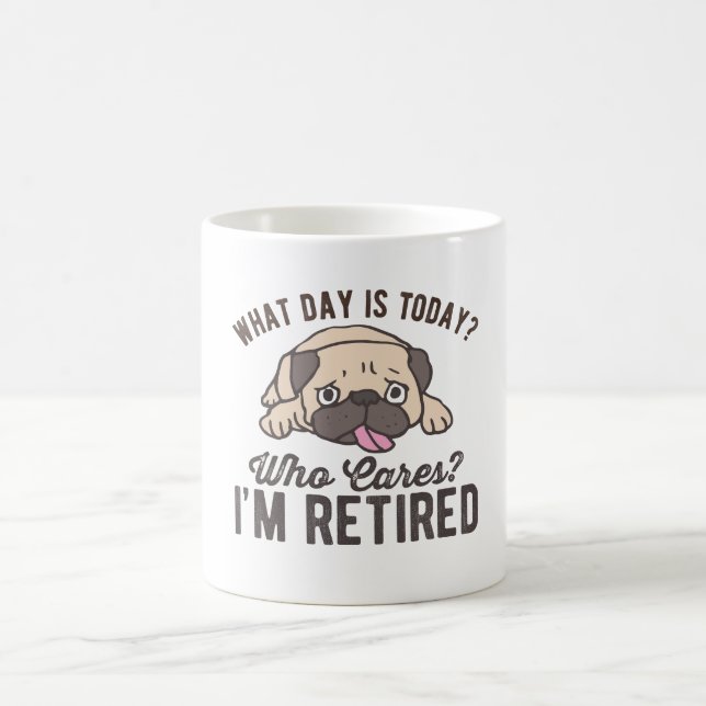 Drôle cadeau de Carlin amoureux Mug (Centre)