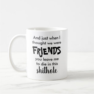 Drôle cadeau de départ pour Coworker café Mug