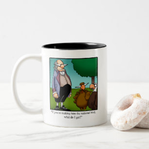 Drôle cadeau de l'Humour Thanksgiving Mug
