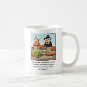 Drôle cadeau de l'Humour Thanksgiving Mug
