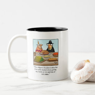Drôle cadeau de l'Humour Thanksgiving Mug