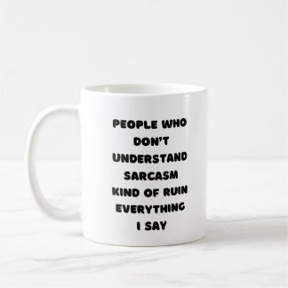 Drôle cadeau de Mug Witty pour Coworker ami Sarcas