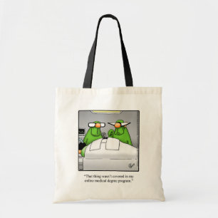 Drôle cadeau de Sac fourre-tout de Humour Médica