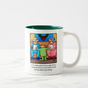 Drôle cadeau d'Humour de Noël Mug