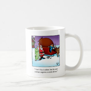 Drôle cadeau d'Humour de Noël Mug