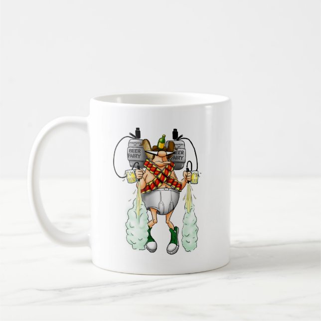 Drôle cadeau Fairy Mug (Gauche)